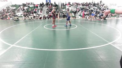 195 lbs Round Of 32 - Ivan Sistrunk, Bunnell vs Rayyan Ahmed, Farmington