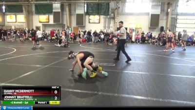 84 lbs Round 3 - Johnny Brattelli, Scanlan Wrestling Academy vs Danny Mcdermott, Olympia