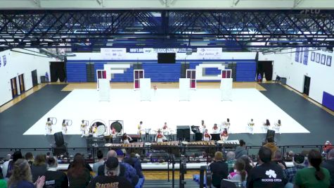 New Palestine HS "New Palestine IN" at 2024 WGI Percussion Indianapolis Regional