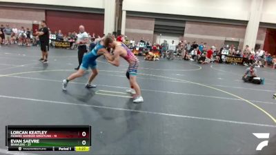 187 lbs Round 3 (6 Team) - Lorcan Keatley, Modern Warrior Wrestling vs Evan Saevre, Brawlers