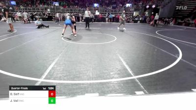 102.5-110.4 lbs Quarterfinal - Baileigh Self, King Select vs Joslyn Vail, Raider Wrestling Club