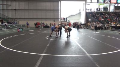 285 lbs Round Of 16 - Omar Haddad, Hofstra vs Joe Doyle, Binghamton