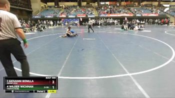 Replay: Mat 2 - 2023 NAIA Men's Wrestling Championship | Mar 4 @ 10 AM