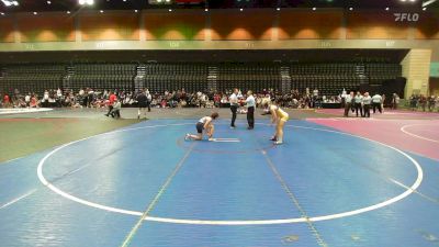 120 lbs Round Of 16 - Makenna Duran, Crook County vs Alyna Cordova, Layton