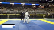 ROCKY FUOCO vs TRENTON HALL NUTTER 2024 Pan Jiu Jitsu IBJJF Championship