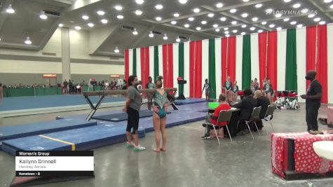 Kailynn Grinnell - Women's Group, Hershey Aerials - 2021 Christmas on the Chesapeake