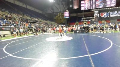 127 lbs Cons 32 #2 - Madilyn Peach, Wisconsin vs Valeria Robles, Nebraska