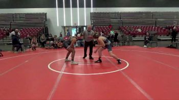 159 lbs Quarterfinals (8 Team) - Cannon Voiles, Minions Black (GA) vs Nick Lewis, Zeus Wrestling Club