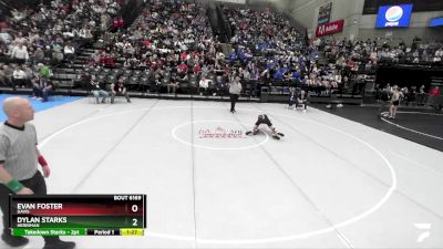 106 lbs Cons. Round 1 - Evan Foster, Davis vs Dylan Starks, Herriman