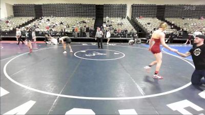 131 lbs Rr Rnd 4 - Colby Houle, Refinery Wrestling Youth vs Tyler King, Darkhorse Arado