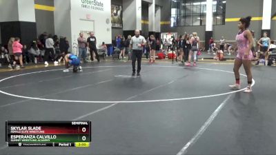 155 lbs Semifinal - Skylar Slade, Female Elite Wrestling vs Esperanza Calvillo, Summit Wrestling Academy