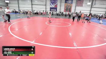 68 lbs Rd# 4- 2:00pm Friday Final Pool - Axl Kind, Crass Trained vs Jaxon Holtz, Terps Xtreme