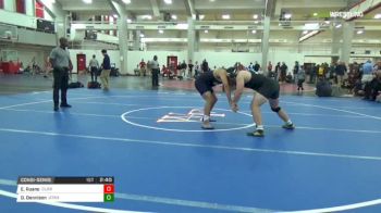 285 lbs Consolation - Edgar Ruano, Clarion University vs Dustin Dennison, Utah Valley University