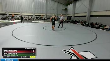 285 lbs 2nd Wrestleback And Semi-finals(16 Team) - Matthew Lara, El Paso Eastwood vs Dylan Vaughn, Southlake Carroll