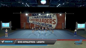 EVO Athletics - Legit4 [2022 L4 Senior Coed - D2 Day 1] 2022 NCA Kissimmee Classic