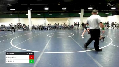 120 lbs Round Of 256 - Liam Neitzel, WI vs Jared Hood, RI