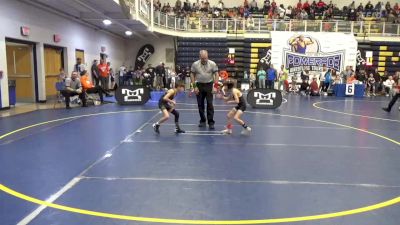 56 lbs Round Of 32 - Andrew Huffman, DWA vs Nolan Neglia, Newfane