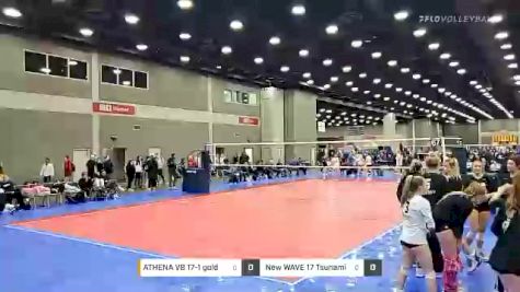 ATHENA VB 17-1 gold vs New WAVE 17 Tsunami - 2022 JVA World Challenge presented by Nike - Expo Only
