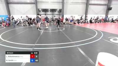 Rr Rnd 2 - Luc Abbatemarco, KT Kidz vs Nathan Smith, Lehigh Boys