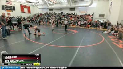 170A Round 3 - Jake Schlattmann, Greybull/Riverside vs Levi Fincher, Worland