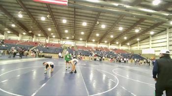 135 lbs Cons. Semi - Jack Beddoes, Murray vs Nathan Wells, Top Of Utah