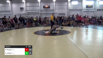 75 lbs Round 1 - Payton Pizzuli, Rogue W.C. (OH) vs Aiden Jones, WV Wild 2