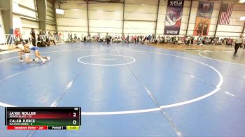 68 lbs Rd# 2 10:30am Friday - Ja`kei Roller, Minion Black vs Caleb Judice, Nauman Green