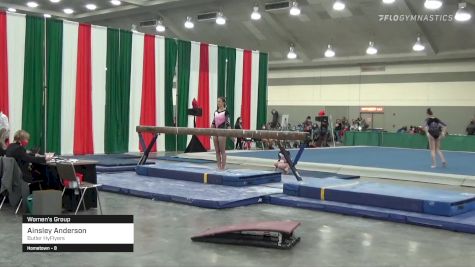 Ainsley Anderson - Women's Group, Butler HyFlyers - 2021 Christmas on the Chesapeake