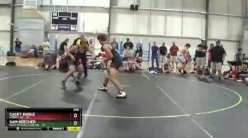 200 lbs Round 1 (6 Team) - Casey Engle, Lowell WC vs Sam Beecher, Elite Athletic Club W.E.