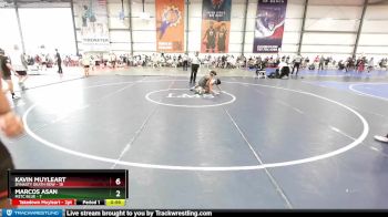 96 lbs Rd# 3 12:00pm Friday - Kavin Muyleart, Dynasty Death Row vs Marcos Asan, M2TC Blue