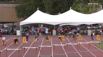 High School Boys' 300m Hurdles Class 1A, Finals 1
