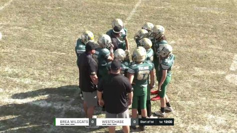 WESTCHASE COLTS vs. BREA WILDCATS - 2021 Pop Warner Football Super Bowl