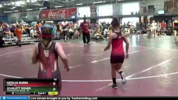 62 lbs Round 9 (10 Team) - Maisyn Lott, Storm vs Kelsey Palmer, Assassins WC Black