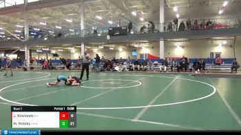 75 lbs Finals (2 Team) - Joey Rowlands, Bishop Watterson vs Marky Mobley, Columbus Desales