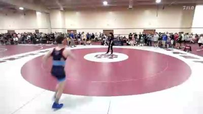 51 kg Cons 32 #2 - Alexander Schnobrick, Olympic Heights High School Wrestling vs Landon Sidun, Knights Wrestling Club