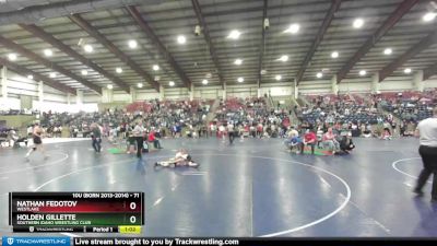 71 lbs 3rd Place Match - Holden Gillette, Southern Idaho Wrestling Club vs Nathan Fedotov, Westlake