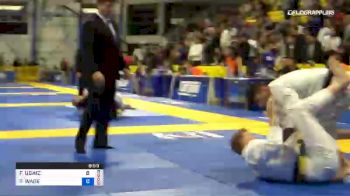 FELLIPE UBAIZ TROVO vs TANNER WADE RICE 2019 World Jiu-Jitsu IBJJF Championship