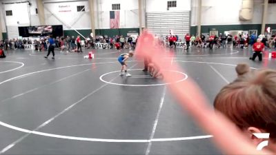 55 lbs Champ. Round 1 - Owen Helmer, St.Paul Youth Wrestling vs Troy Gonzalez, Wray Wrestling Club