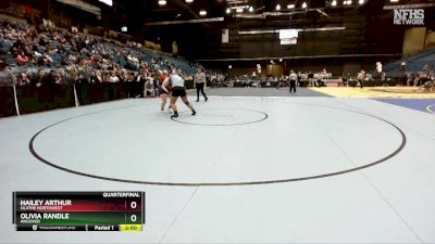 235 lbs Cons. Semi - Gracie Orr, Valley Center vs Karen Rodriguez, Gardner Edgerton