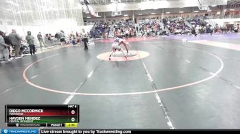 125 lbs Cons. Round 3 - Diego Mccormick, Fontbonne vs Hayden Mendez, Central Methodist