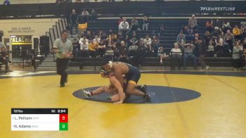 Final - Landon Pelham, Central Michigan vs Noah Adams, West Virginia