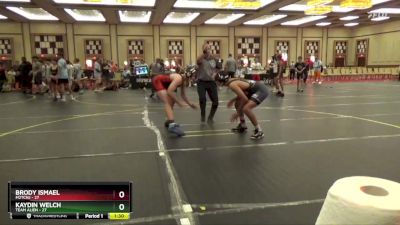 170 lbs Finals (8 Team) - Kaydin Welch, Team Alien vs Brody Ismael, M2TCNJ