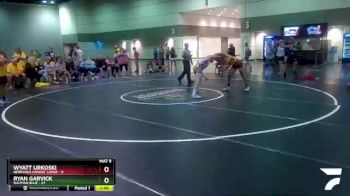 160 lbs Round 2 (6 Team) - Ryan Garvick, Nauman Blue vs Wyatt Urkoski, Nebraska Hangin` Loose