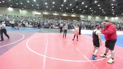 113 lbs Consi Of 4 - William Harmon, Fallon Outlaws WC vs Landon Boisa, Nevada Elite WC