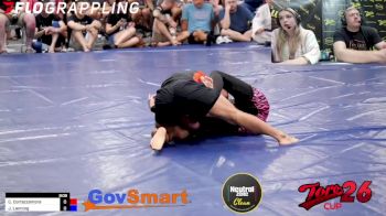 Carlos Cortezzamora vs Jonathan Lanning 2023 Toro Cup 26