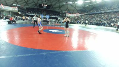 4A 106 lbs Champ. Round 1 - Hayden Sternod, Bellarmine Prep vs Colton Johnson, North Creek