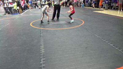 56 lbs Rd 6 - Consi Of 4 - Willow Kerr, Newport vs Lexi Williams, Loyalsock