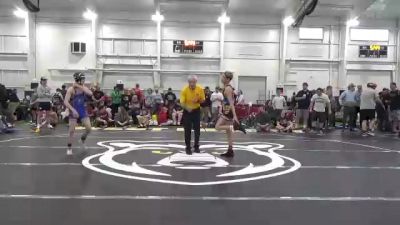 C-114 lbs Quarterfinal - Malaki Mosher, MI vs Bradley Wagner, PA