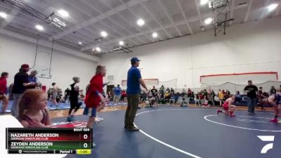 106 lbs 1st Place Match - Nazareth Anderson, Sheridan Wrestling Club vs Zeyden Anderson, Sheridan Wrestling Club