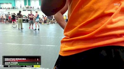 138 lbs Round 2 (4 Team) - Sebastian Bonachea, Bronco Elite WC vs Gavin Pozzie, Finger Lakes Elite